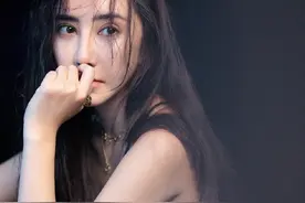 广东影视圈又发现了另一个“刘涛”，美女演员梁晶晶图片