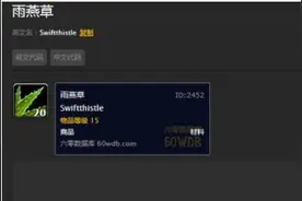 魔兽怀旧服P4阶段即将来临，这些材料将大涨，轻羽毛在列图片
