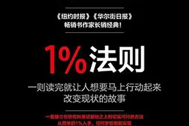 改变你人生之旅也许只需一个法则——1%法则图片