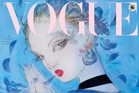 时尚圣经《VOGUE》的百年插画大赏，所谓跨越时代的审美图片