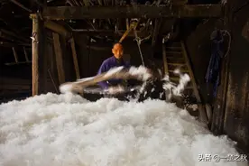 家乡的味道丨停留在记忆中的“弹棉花”。图片