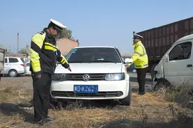 邯郸强力推进假牌套牌假证整治图片