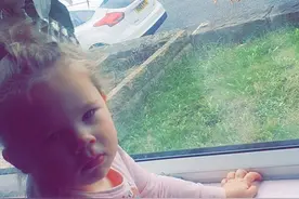 英国3岁女童听妈妈说小猪佩奇来她家了，激动去看，结果一脸怒气图片