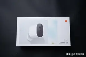 小米室外摄像机电池版图片