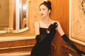 离婚后的佟丽娅再度起飞，一头紫发大跳女团舞这是要女团出道吗？图片