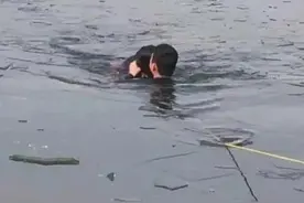 父亲把落水的儿子救上岸后，被其他家长质问：为什么不先救我孩子图片
