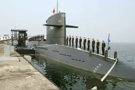 1艘造价顶2艘055！台军920亿造8艘潜艇，东拼西凑比印度还缝合怪图片