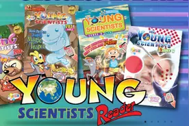 新加坡科学漫画杂志被引进中国了？还是觉得原版好图片
