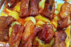 排骨这样做，香嫩多汁，孩子常吃补身体，孩子爱吃一顿能吃两碗饭图片