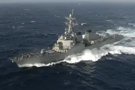 美国后院起火，又一艘宙斯盾驱逐舰非法闯入我西沙领海，欺人太甚图片