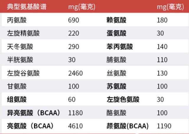 理智看待补剂，为你解读支链氨基酸的内幕