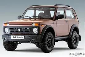 新车 | 俄版“BJ 212”，越野不输坦克300，拉达新款泥瓦越野版发布图片