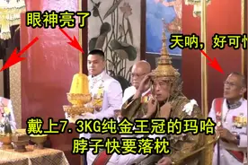 国王去哪儿了？被全民寻找的68岁泰王玛哈携20嫔妃在德国流连忘返图片