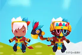 迷你世界 动作编辑玩法 让巫塔成为"舞"林高手图片