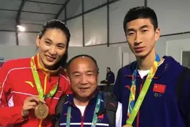 陪练做丈夫，教练做丈夫，队友做丈夫！体育圈的爱情图片