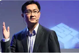 马化腾三年前就预见到了互联网巨头的今天，小马哥真乃高人也图片