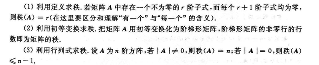 对称矩阵对角化秩