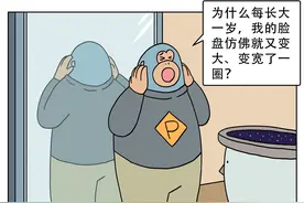 为什么年龄越大脸越方？图片