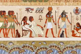 透过19位众神故事，解锁孩子不知道的神话常识，深度了解埃及文化图片