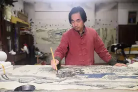 画到极致，画出独一无二！梅州日报全媒体记者专访著名画家曾德新图片