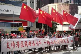 逃到哪都没用！港府刚放出狠话，乱港分子从此将永无宁日图片
