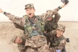 入伍两个多月，这是新兵们的成长和蜕变……图片