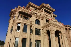 为什么福建农村有那么多豪宅图片