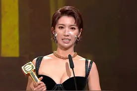 尴尬的TVB颁奖礼：嘉宾阵容太寒酸，蔡思贝拿视后被嘲“水后”图片