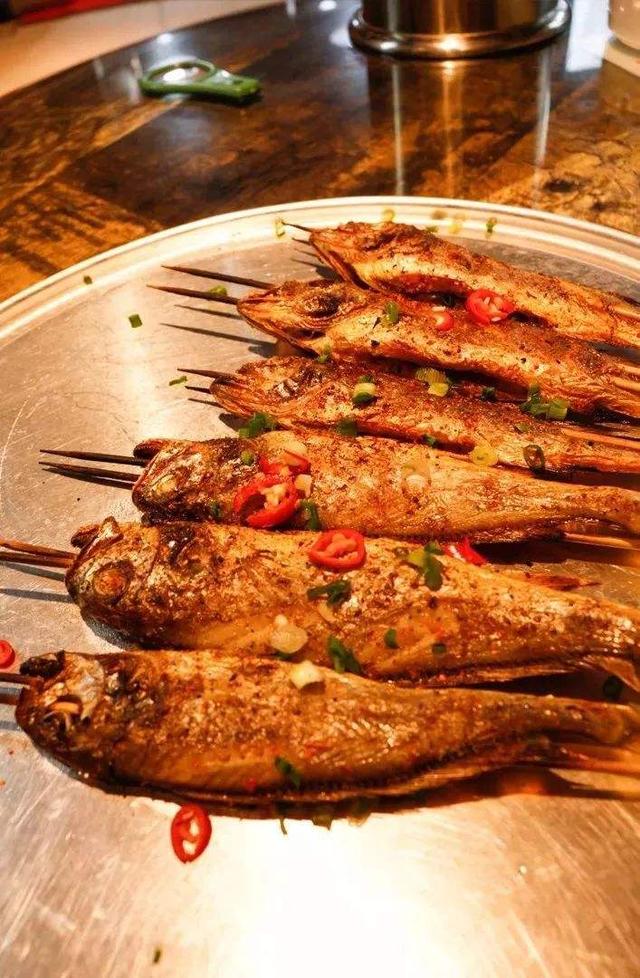 鱼鳞串鸡