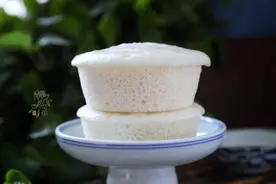 儿时的米发糕，几十年没吃够，香甜松软Q弹不粘牙，正确做法分享图片