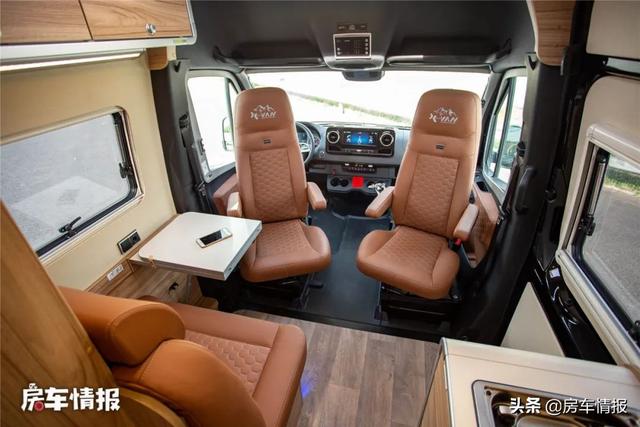 峰值扭矩1000牛米的房车见过么？配4驱厨卫齐全住2人，这品牌够硬