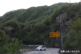 第一次知道，华山脚下有这么壮美的老国道，跑了一次却被吓到了图片