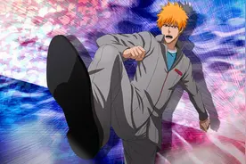 动漫：死神（境界）黑崎一护各形态展示！图片