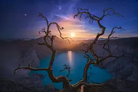夜景摄影秘技—明暗堆栈图片