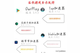 如何正常玩谷歌游戏？5款加速器实测感受图片