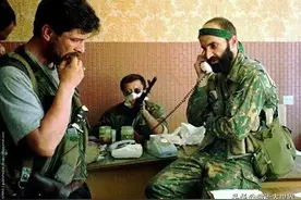 “高加索之狼”巴萨耶夫，车臣头号悍匪覆灭记图片