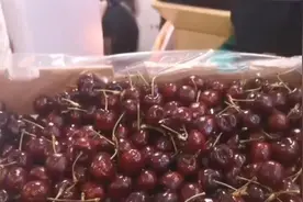 拼了！  呼和浩特水果店主“亮”核算检测阴性报告卖车厘子图片