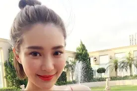 美女明星-胡然图片