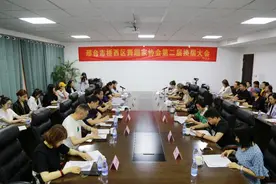 邢台市桥西区舞蹈家协会第二届换届大会胜利召开图片