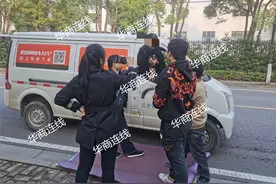 货拉拉女子坠亡案二审不开庭，涉案司机找身形相当女子做实验，律师提新证据“不是坠车是跳车 被害人有过错”图片