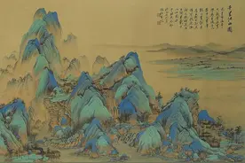 王希孟一画成名后为何杳无音讯？让人嗟叹惋惜图片