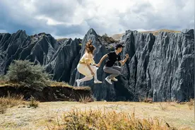 潘粤明《鬼吹灯》取景地，当下最火风景！川西到底还有多少宝藏？图片