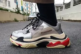 抱歉，巴黎世家老爹鞋的美我实在不懂图片