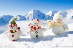 堆雪人的传说图片