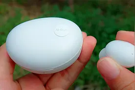 电话留言+AI智能语音+佩戴感知，QCY Air Bean智能蓝牙耳机测评图片