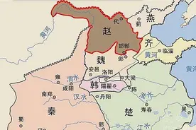“错失天下的巨人”——战国七雄之“赵国”图片