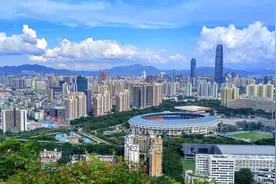 有望与深圳“合并”的城市，若合并成功，将诞生“中国第一市”图片