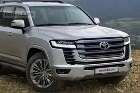 2022款丰田陆巡，预计10月份正式上市，向商务SUV靠拢图片