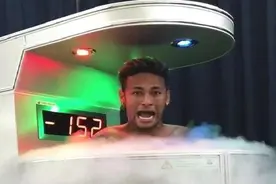 为什么比赛结束后，球员都要进急冻箱，里面的液氮可是零下100度图片