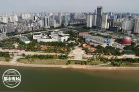南昌：滕王阁景区升级改造，新建仿古建筑已完工图片